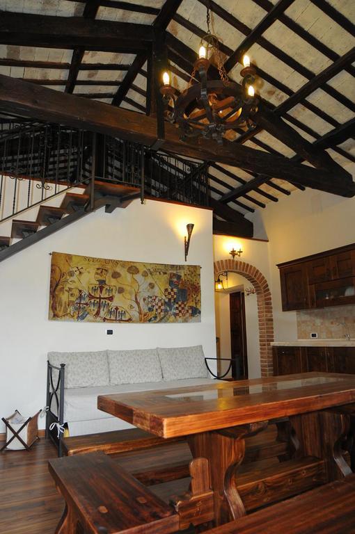 Villa La Dimora Del Ghibellino à Tivoli Chambre photo
