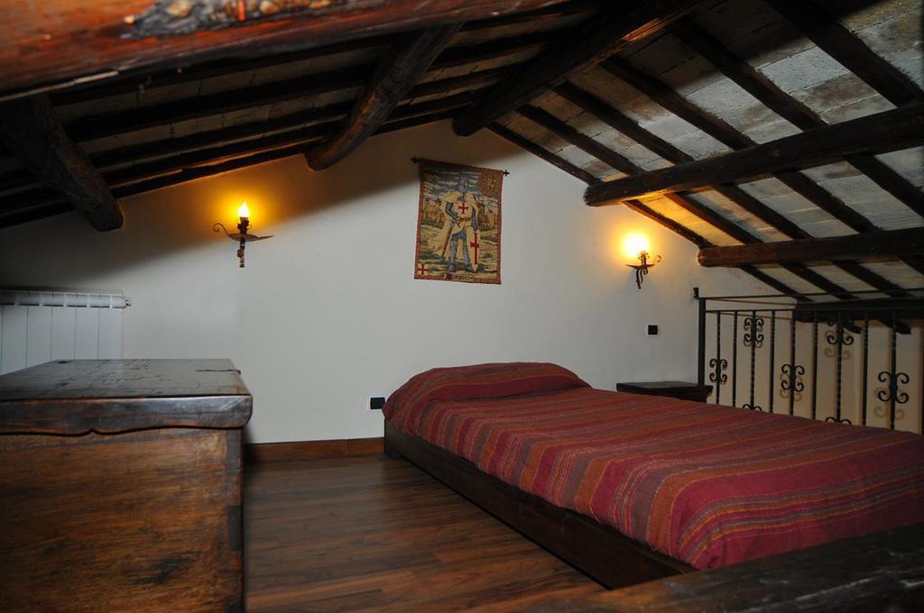 Villa La Dimora Del Ghibellino à Tivoli Chambre photo