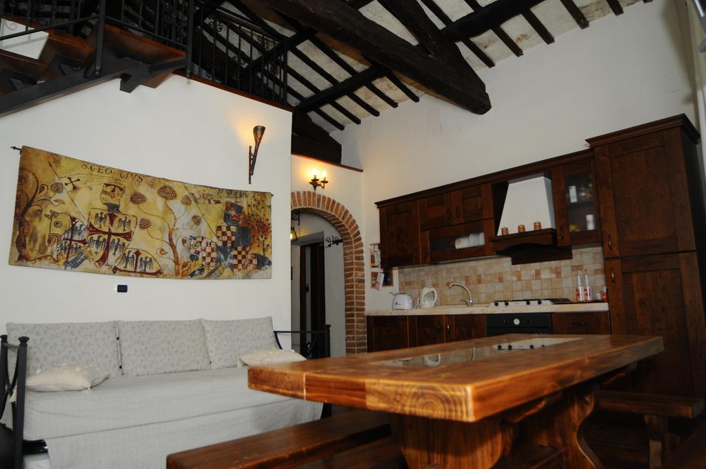 Villa La Dimora Del Ghibellino à Tivoli Chambre photo