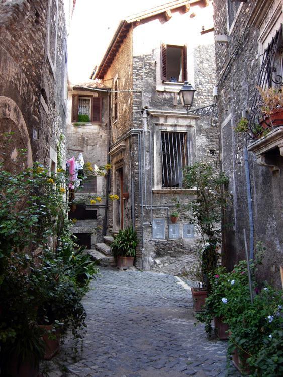 Villa La Dimora Del Ghibellino à Tivoli Chambre photo